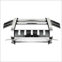 Pièces de camion vente chaude 4x4 pick-up Bull Bar avant Nudge Bar pour Navara Np300 Titan Chevrolet Colorado Isuzu d-max Hilux avec lumière