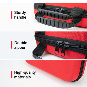 Bolsa médica a prueba de golpes para coche de carcasa dura personalizada para acampar y botiquín de primeros auxilios de emergencia - Product Image 5