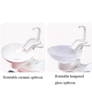 Unità dentale del rifornimento della fabbrica della sedia dentaria approvata ISO del CE da vendere - Product Image 6