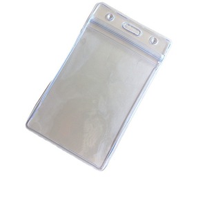 Nouveau porte-cartes professionnel en PVC, étanche et transparent, multi-tailles, pour étudiants, badges d'employés et <span class=keywords><strong>permis</strong></span> de travail de bureau - Product Image 1