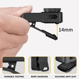 <span class=keywords><strong>Linterna</strong></span> LED portátil EDC, mini <span class=keywords><strong>linterna</strong></span> con clip, luz de trabajo magnética recargable, resistente al agua, equipo de supervivencia para exteriores - Product Image 3