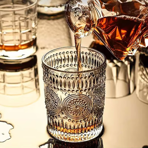 Ensemble de verres à whisky modernes sans plomb avec coffret cadeau, carafe et bouteille à spiritueux pour vodka, gin, verres en cristal <span class=keywords><strong>scandinave</strong></span> – Vente en gros - Product Image 6