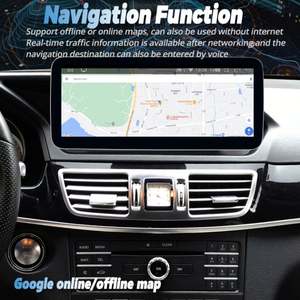 Radio Multimedia para Auto con Android 13 de 12.3 Pulgadas, Reproductor de Video para BENZ Clase E W212 E200 E230 E260 E300 S212 2014, GPS, CARPLAY, Android Auto - Product Image 5