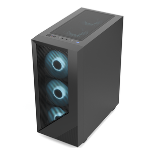 Estuche Micro ATX Blanco Negro Estuches y torres para computadora Computadora de escritorio Gabinete para juegos de PC Estuche para torre de PC - Product Image 5