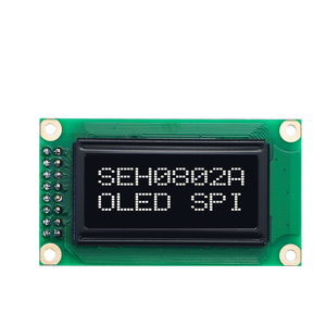 WEH0802A модуль дисплея, последовательный интерфейс IIC, WINSTAR ooled монохромный точечный матричный экран - Product Image 1