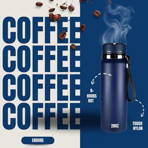 Hot Sale <b>Thermos</b> <b>Cup</b> Business Water Bottle Vacuum 316 Stainless Steel Smart Water <b>Cup</b> With Customized Logo - Product Image 6
