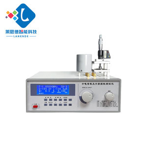 ASTM-D150 유전율 및 손실률 측정기, 무기 금속 신소재 성능 연구용 - Product Image 2