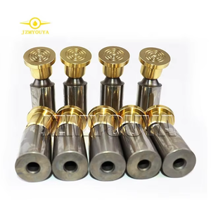 JZMYOUYA, piezas de <span class=keywords><strong>Motor</strong></span> oscilante <span class=keywords><strong>M5x180</strong></span> de alta calidad para excavadora, piezas hidráulicas <span class=keywords><strong>Kawasaki</strong></span>, bloque de cilindros - Product Image 2