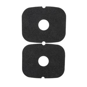 สายเทปสเกต <span class=keywords><strong>Freeline</strong></span> ขนาด15.5*13ซม.,อุปกรณ์เสริมสำหรับดริฟต์สเก็ตทนต่อการฉีกขาดกันการกัดกร่อนทำจากทรายควอตซ์จับฟรีไลน์สเก็ตจำนวน2ชิ้น - Product Image 2