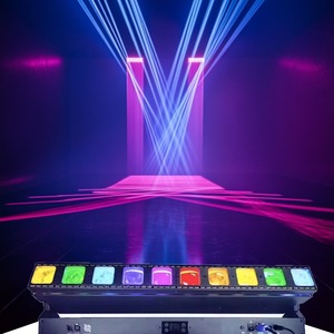 Cabezal móvil económico: 10x60W RGBW 4in1 Beam, Strobe, Wash Matrix, Zoom, DMX con retroiluminación Pixel Led <span class=keywords><strong>para</strong></span> eventos corporativos. - Product Image 1