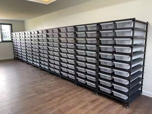 Grand Système de Racks Chauffants pour Reptiles Vivants Accessoires Boîtes de Reproduction en Plastique PP Bacs Cages pour Serpents - Product Image 4