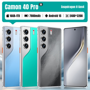 โทรศัพท์มือถือ Camon40 Pro ชิปประมวลผลแบบ Ten-core รองรับ 5G - Product Image 6