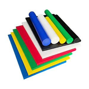 Feuille de POM blanche vierge noire de 1 mm à 100 mm, matériau acrylique durable, acétal d'ingénierie Delrin pour la découpe, le moulage, les feuilles de plastique - Product Image 1