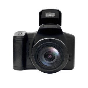 กล้องดิจิตอล HD สำหรับถ่ายภาพและวิดีโอ กล้องถ่ายภาพ DV กล้องวิดีโอมินิสำหรับ Vlog พร้อมเลนส์มุมกว้างแบบถอดได้ กล้องอัจฉริยะ - Product Image 3