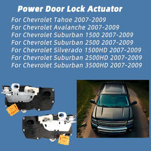 Moteur d'actionneur de serrure de porte arrière gauche 931-108 15785128 pour GMC Yukon Tahoe 2007-2009 15896626 20783857 25873488 25876389 - Product Image 6
