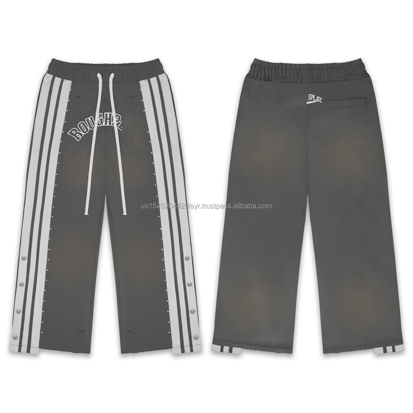 Gray Pants