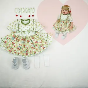 个性化批发时尚娃娃可互换衣服娃娃11英寸22英寸婴儿娃娃小鞋