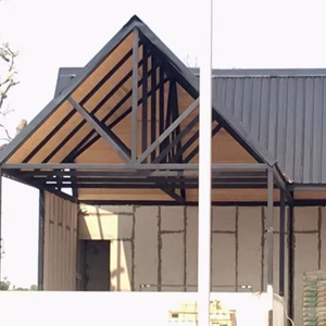 Isolamento acustico leggero struttura in acciaio schiuma pannelli di parete di cemento per Hotel/appartamento - Product Image 2