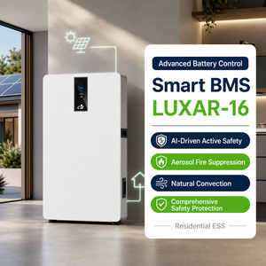 Batería Híbrida Solar Residencial ESS <span class=keywords><strong>CFE</strong></span> LUXAR-16 Split IP65 CAN de 51.2V 314Ah LFP Compatible con Solis Sungrow - Product Image 1