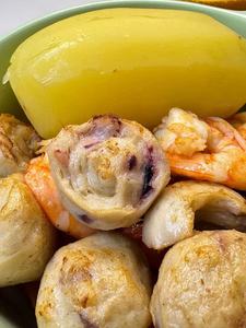 ลูกชิ้นปลาธรรมชาติ ไม่มีสารปรุงแต่ง ตัวเลือกเพื่อสุขภาพ เนื้อนุ่มฉ่ำ เหมาะสำหรับร้านอาหารและซูเปอร์มาร์เก็ต - Product Image 4