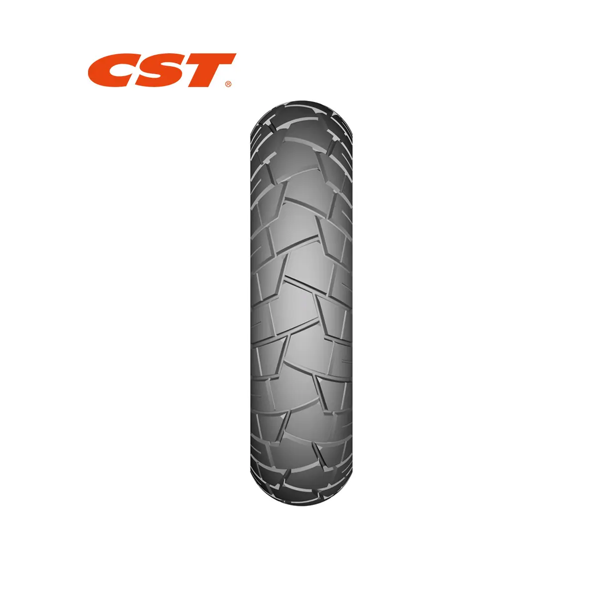 Pneus CST Vente en gros 130/70-13 CM-SC05 TL pneus de moto tubeless pneu pour moto 13