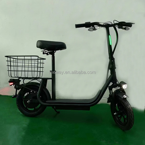 Xe Scooter Điện Gấp Gọn Có Ghế Ngồi, Động Cơ Không Chổi Than, Thiết Kế Mới M1 48V 500W 12 inch 15Ah Lithium, Tầm Quãng Đường 60Km, Tiêu Chuẩn PSE Nhật Bản, Dành Cho Người Lớn - Product Image 4