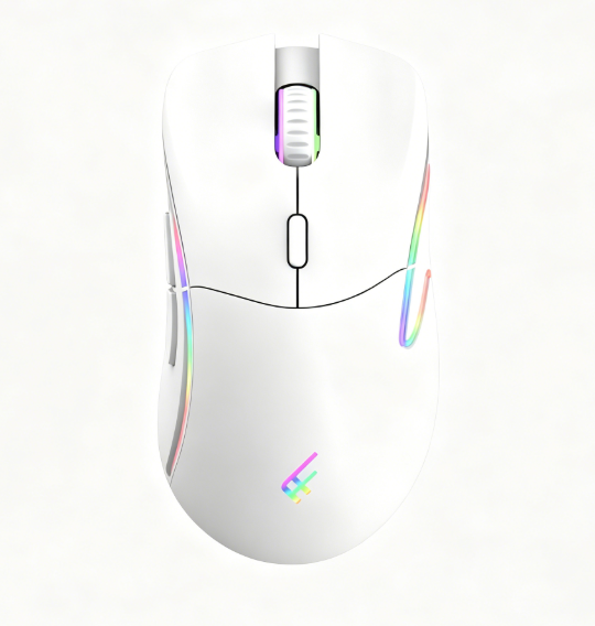 Ultralight Gaming Mouse USB Gaming Mouse RGB Backlit Dual Mode Wireless BT Ergonomic Mouse Computer Mice Rechargeable