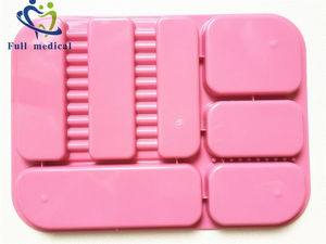 Instrumen Gigi Plastik Medis Penuh Baki Terpisah Tempat Nampan 135 Derajat Tahan Otomatis - Product Image 4