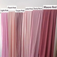 Voilage de mariage élégant en tissu extensible de soie artificielle, toile de fond décorative pour plafond de salle de mariage et scène