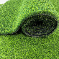 Césped Artificial Seguro para Mascotas, 30-50 mm, Hecho en China, Alfombra Decorativa para Jardín, Paisajismo, Interiores y Exteriores