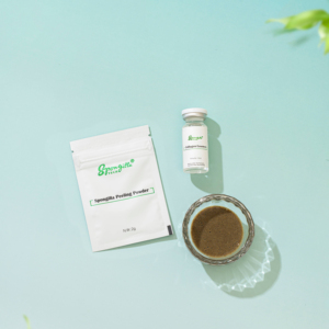 Esponja <span class=keywords><strong>de</strong></span> <span class=keywords><strong>algas</strong></span> orgánicas Spicule the Spongilla <span class=keywords><strong>Peeling</strong></span> Powder Skin Peel para acné y pigmentación - Product Image 1