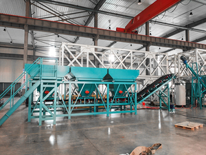 Sddom tùy chỉnh tích lũy cá nhân đo lường tổng hợp trạm trộn Phễu bê tông cát đá sỏi trạm trộn máy - Product Image 2