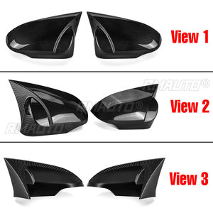 High Quality Car <b>Door</b> Side Wing Rearview <b>Mirror</b> Cover Cap Rear View <b>Mirror</b> Cover for Toyota Camry 2012-2017 Car Styling - Product Image 3
