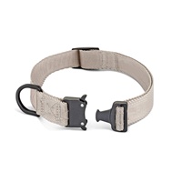 Collier pour animaux de compagnie Sunraymascota, fabricant en gros de colliers pour chiens en nylon avec sangle LED, collier de dressage robuste pour chiens, collier tactique pour chiens et ensemble de laisse
