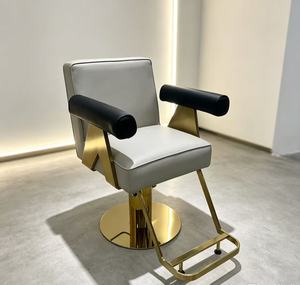 Kit de Salon Haut de Gamme Personnalisable en Couleurs Variées Incluant Chaise de Pédicure, Chaise de Coiffure, Bac à Shampooing et Table de Manucure - Product Image 2