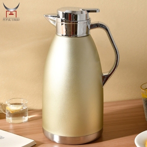 304 Thép Không Gỉ Công Suất Lớn Thả Cà Phê Nồi Bình Bình Phích Cách Nhiệt Ấm Đun Nước Bình Chân Không Trà Bình Cho Bữa Tiệc Gia Đình - Product Image 3