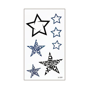 Autocollants Tatouages Éphémères Miniatures pour Femmes, Hommes, Enfants – Fleurs, Mots, Petits Motifs – <span class=keywords><strong>Tatouage</strong></span> Autocollant Étanche - Product Image 5