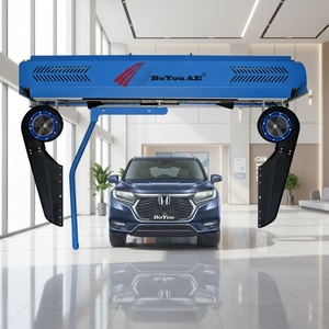 Lave-auto automatique électrique BoYouAE S6 à mousse, >1500W, en acier inoxydable, 8MPa, garantie 3 ans - Product Image 1
