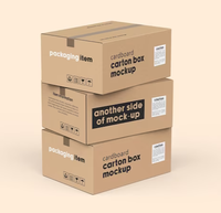 Boîtes rigides sur mesure 35*30*20 cm avec laminage brillant/mat et gaufrage pour emballage cadeau et artisanat, carton recyclable