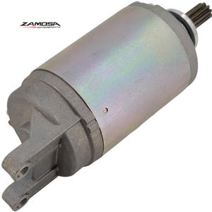 ZAMOSA Motor de Arranque para Motocicleta, Arranque de 9 Dientes AN 125 AN 250 AN400 <span class=keywords><strong>Burgman</strong></span> AN400 <span class=keywords><strong>Burgman</strong></span> UH200 <span class=keywords><strong>UH125</strong></span> para Suzuki, Accesorio de Motocicleta, 9 Dientes - Product Image 5