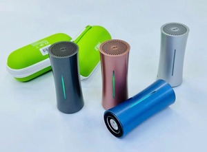 EWA Loa A115 Super bass không dây bluetooth loa kim loại di động tốt hệ thống âm thanh TF Thẻ TWS loa với Handel - Product Image 5