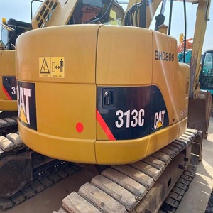 Excavatrice sur chenilles hydraulique d'occasion Caterpillar CAT313C, prix bas, vente immédiate - Product Image 3