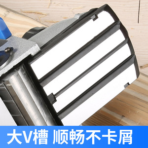 Raboteuse électrique pour bois, largeur 180 mm, puissance 2 kW, portable, pour le rabotage de planches et d'établis - Product Image 3