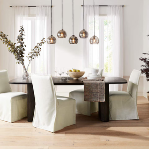 Bộ sưu tập bàn ăn mới năm <span class=keywords><strong>2026</strong></span>: Bàn ăn gỗ sồi đỏ nguyên khối, hình chữ nhật - Product Image 5