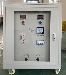 Convertidor de Fase Única a Trifásica Dzw de 220v a 380v, 10kw 10kva 50kw 50kva - Product Image 3