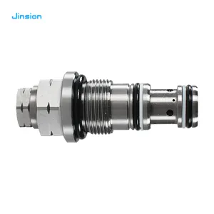 JINSION ekskavatör parçaları XS200-6 boşaltma vanası 723-40-56100 723-40-56302 723-40-56600 Komatsu PC200-6 PC300 PC350-6 PC400-6