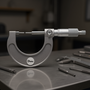 Ttake <b>Micrometer</b> 0 25mm Reduced Contacts Precision Measurement Tool - Product Image 3