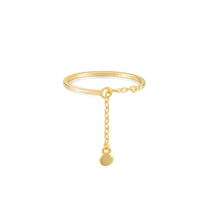 Anillo Clásico CANNER Nuevo S925 Chapado en Rodio con Perla Blanca y Circonita, Estilo Francés, Ajustable, para Bodas y Fiestas - Product Image 1