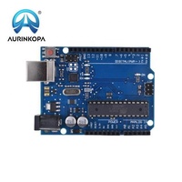 Pour carte de développement UNO-R3 ATmega328P microcontrôleur contrôleur Open Source avec/sans câble de données