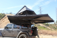 Auvent de voiture rétractable Overland 4x4 4WD, tente de camping autoportante à 270 degrés, en Oxford imperméable, pour toutes les saisons, double